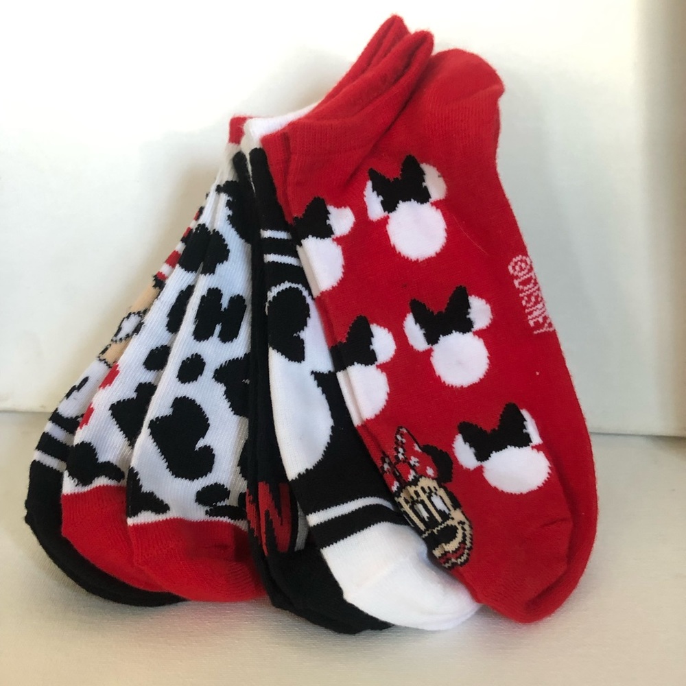 NWT Disney Minnie Mouse socks